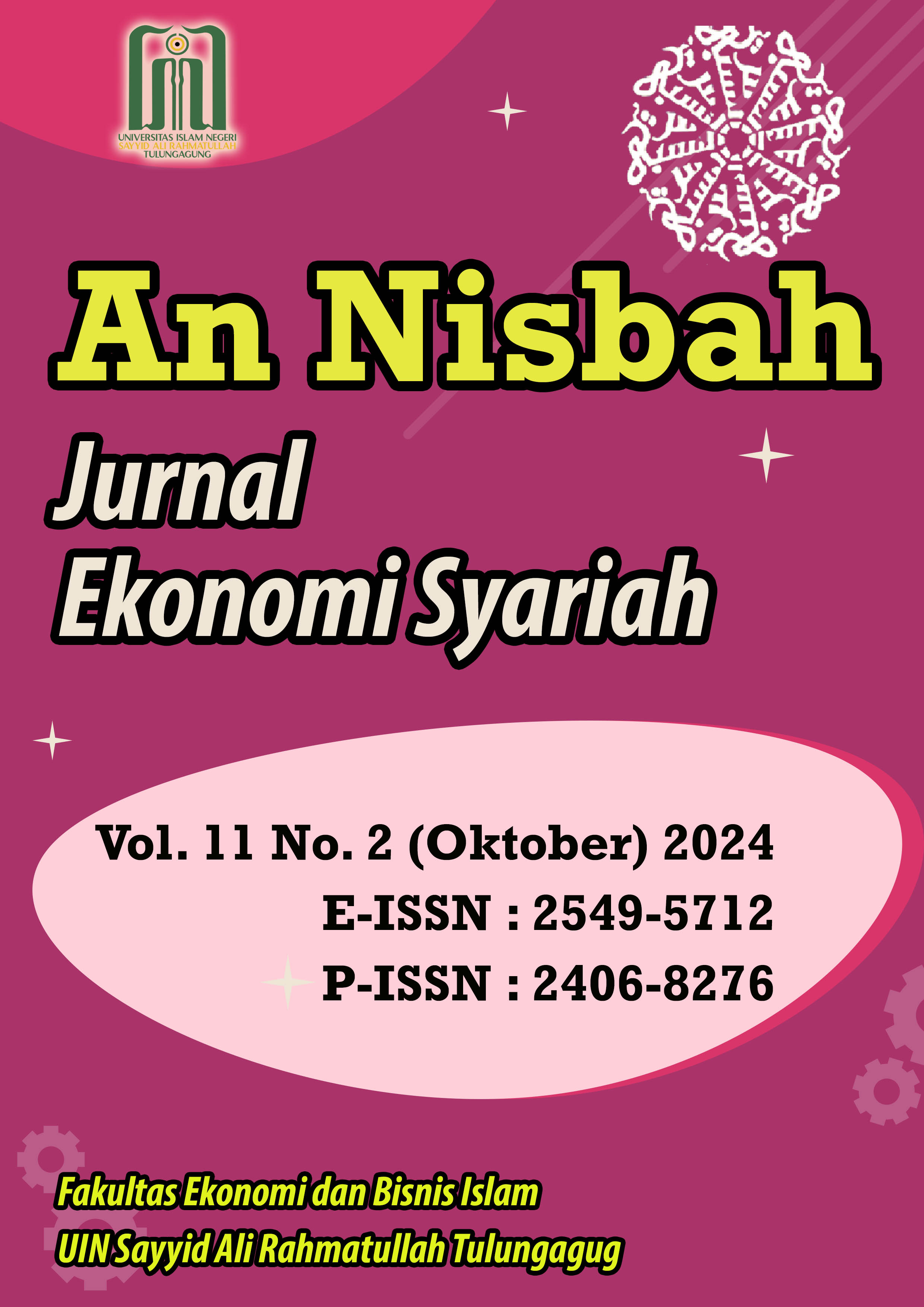 					View Vol. 11 No. 2 (2024): An-Nisbah (Oktober)
				