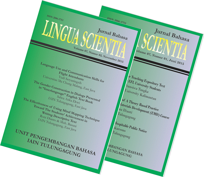 Jurnal Bahasa Lingua Scientia